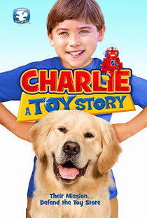 Charlie e a história de um brinquedo - Poster / Capa / Cartaz - Oficial 1