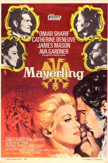  de Filme Mayerling (1968)