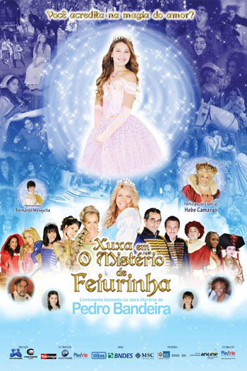 Poster de Filme Xuxa em O Mistério de Feiurinha (2009)