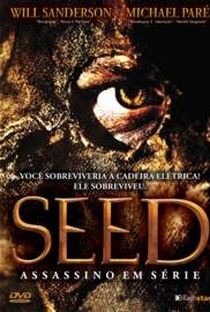 Seed: Assassino em Série - Poster / Capa / Cartaz - Oficial 1