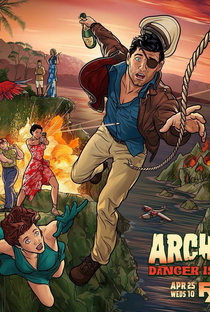 Archer (9ª Temporada) - Poster / Capa / Cartaz - Oficial 1
