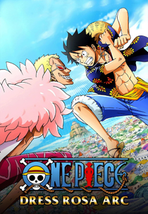 One Piece: Dressrosa (Saga 9) (ワンピース シーズン9)