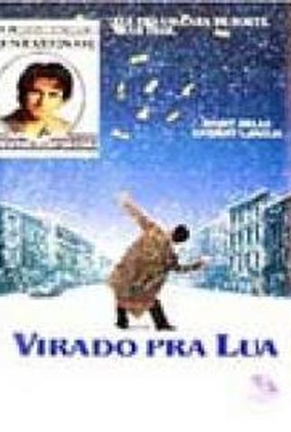 Poster 2 de Filme Virado Pra Lua (1991)