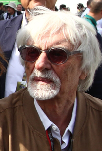 Bernie Ecclestone - Poster 1