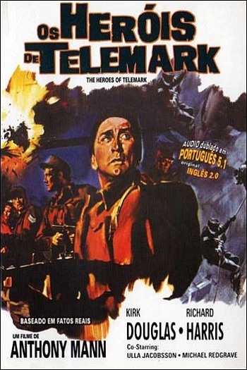  de Filme Os Heróis de Telemark (1965)
