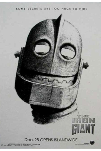  de Filme O Gigante de Ferro (1999)
