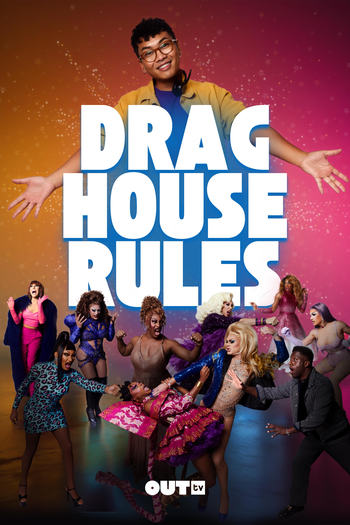 Poster de Série Drag House Rules (2ª Temporada) (2026)