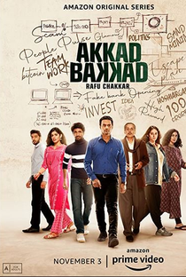 Akkad Bakkad Rafu Chakkar 1a. Temporada - Poster / Capa / Cartaz - Oficial 1
