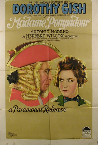 Poster 2 de Filme Madame Pompadour (1927)