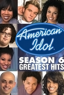  American Idol - 6ª Temporada - Poster / Capa / Cartaz - Oficial 2