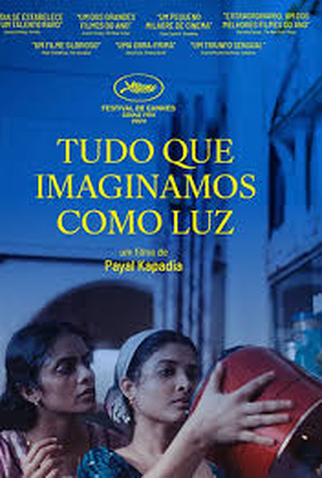 Poster 2 de Filme Tudo Que Imaginamos Como Luz (2024)
