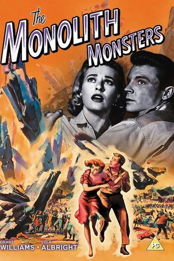  de Filme Rastros do Espaço (1957)