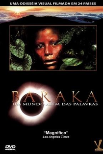 Baraka - Um Mundo Além das Palavras - Poster / Capa / Cartaz - Oficial 3