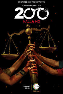 200 Halla Ho - Poster / Capa / Cartaz - Oficial 1