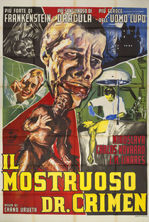 O Monstro Ressuscitado - Poster / Capa / Cartaz - Oficial 3