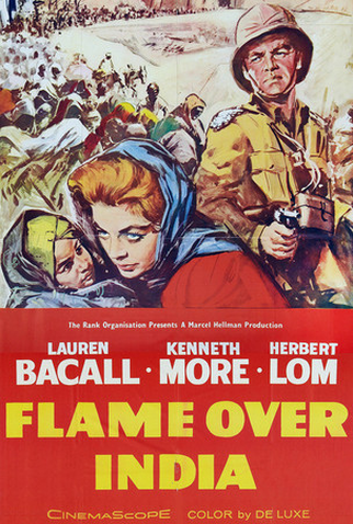 Poster 6 de Filme Sangue Sobre a Índia (1959)