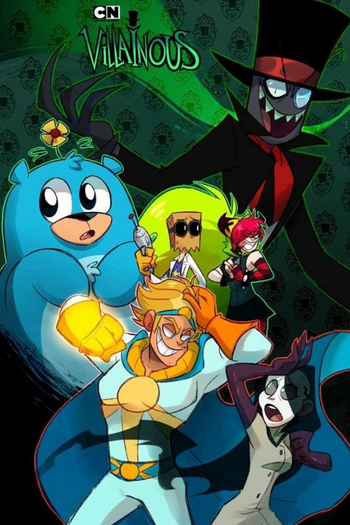Poster de Franquia Villainous (2019)