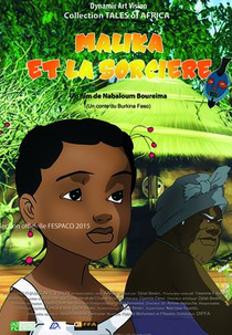 Malika e a bruxa (Malika et la sorcière)