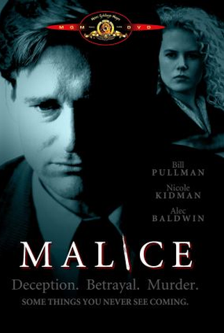 Poster 2 de Filme Malícia (1993)