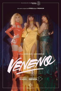 Veneno - Poster / Capa / Cartaz - Oficial 2