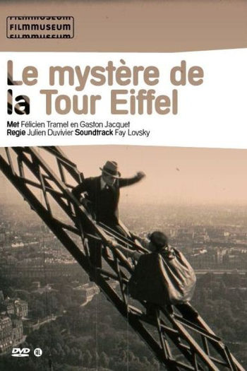 Poster de Filme O Mistério da Torre Eiffel (1927)