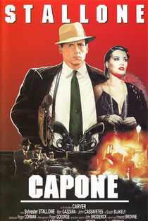 Capone, o Gângster - Poster / Capa / Cartaz - Oficial 2