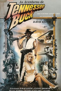 As Aventuras de Tennessee Buck - Poster / Capa / Cartaz - Oficial 2