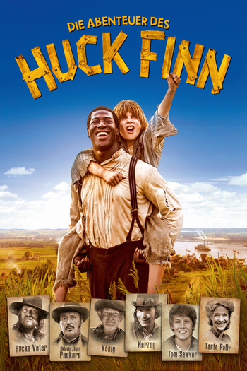Poster de Filme As Aventuras de Huck Finn (2012)