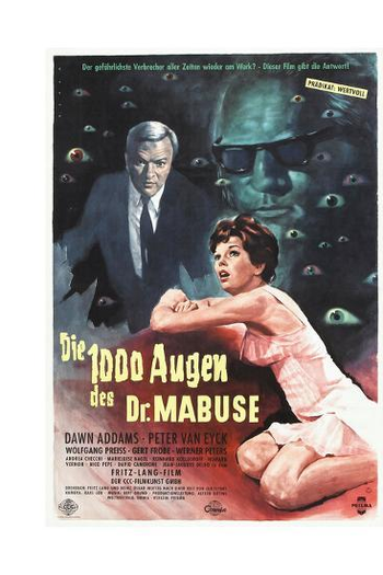  de Filme Os Mil Olhos do Dr. Mabuse (1960)