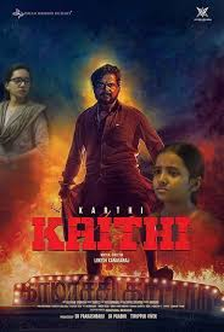 Poster 2 de Filme Kaithi (2019)