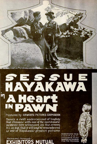 Poster 1 de Filme Coração de Penhor (1919)