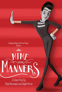 Mime your manners - Poster / Capa / Cartaz - Oficial 1
