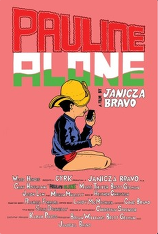 Poster 1 de Curta Pauline Alone (2014)