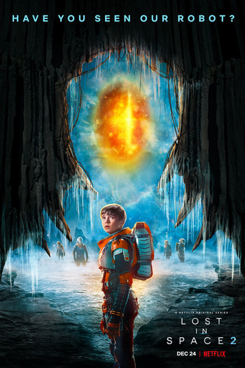 Poster de Série Perdidos no Espaço (2ª Temporada) (2019)