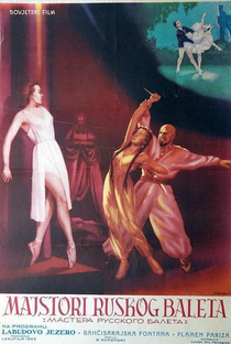 Stars of the Russian Ballet - Poster / Capa / Cartaz - Oficial 1