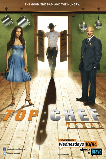 Poster de Série Top Chef: Texas (9ª Temporada) (2011)