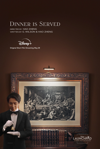 Poster 3 de Curta O Jantar Está Servido (2021)