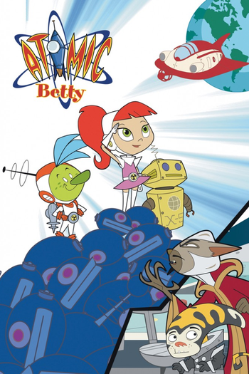 Poster de Franquia Atomic Betty (2004)