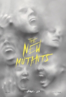 X-Men: Os Novos Mutantes - Poster / Capa / Cartaz - Oficial 1