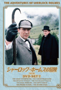 As Aventuras de Sherlock Holmes (2ª temporada) - Poster / Capa / Cartaz - Oficial 7