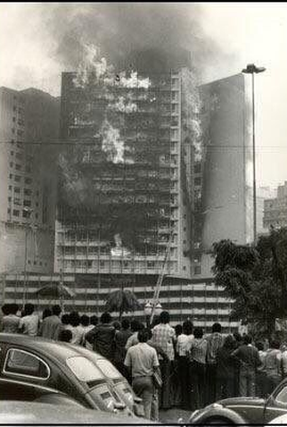 Poster 1 de Curta O Enigma do Edifício Joelma (2005)