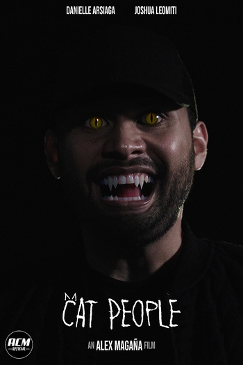 Poster de Curta Cat People (2022)