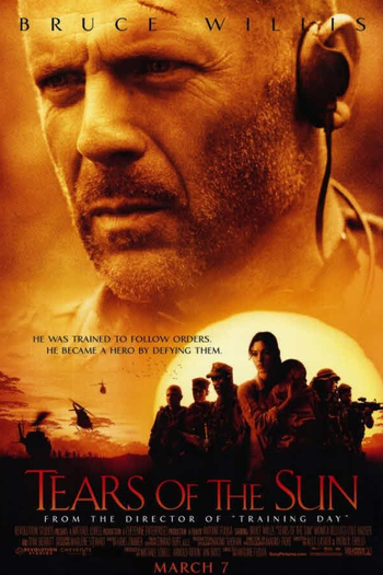  de Filme Lágrimas do Sol (2003)