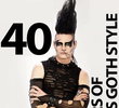 40 Years of Men's Goth Style