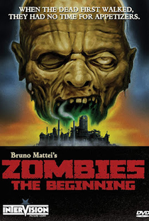 Zombies: The Beginning - Poster / Capa / Cartaz - Oficial 1
