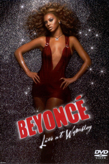 Poster de TV Beyonce - Live at Wembley (2004)