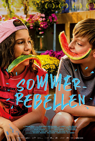 Poster 2 de Filme Rebeldes de Verão (2020)