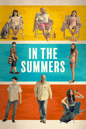 Poster de Filme In the Summers (2024)