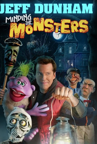 Poster 1 de Filme Jeff Dunham: Minding the Monsters (2012)