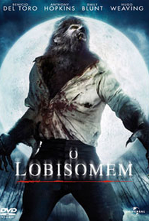 O Lobisomem - Poster / Capa / Cartaz - Oficial 2
